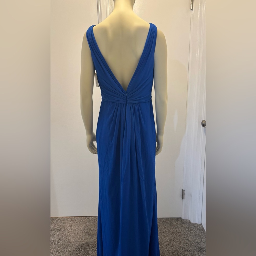 Elegant Blue Women's Skirt - Picture 2 of 7